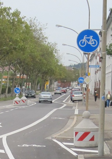 Radweg Waldkircher Straße